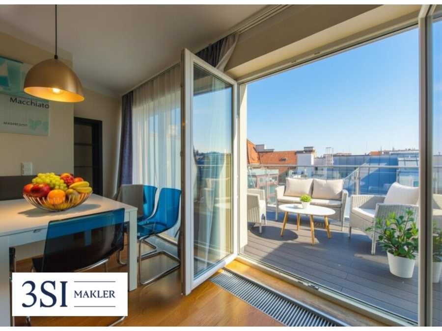 Immobilie: Dachgeschosswohnung in 1120 Wien