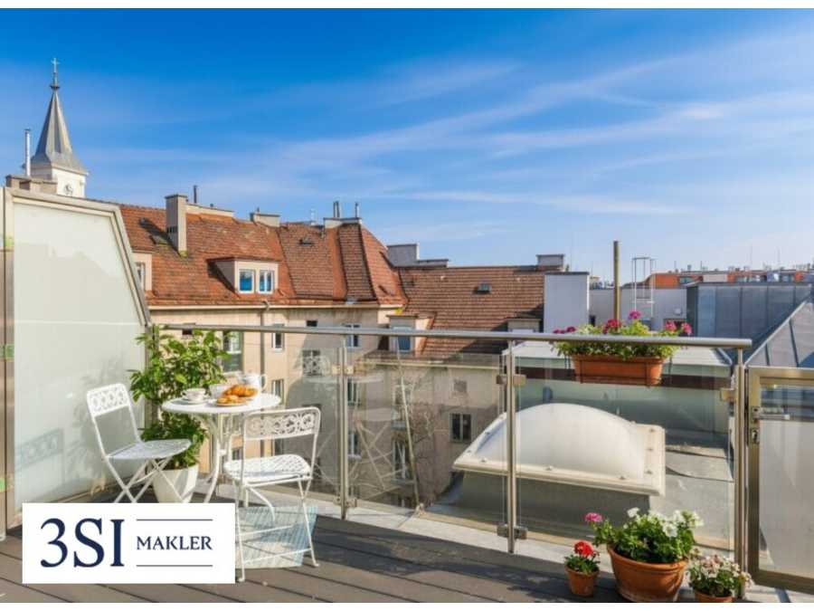 Immobilie: Dachgeschosswohnung in 1120 Wien