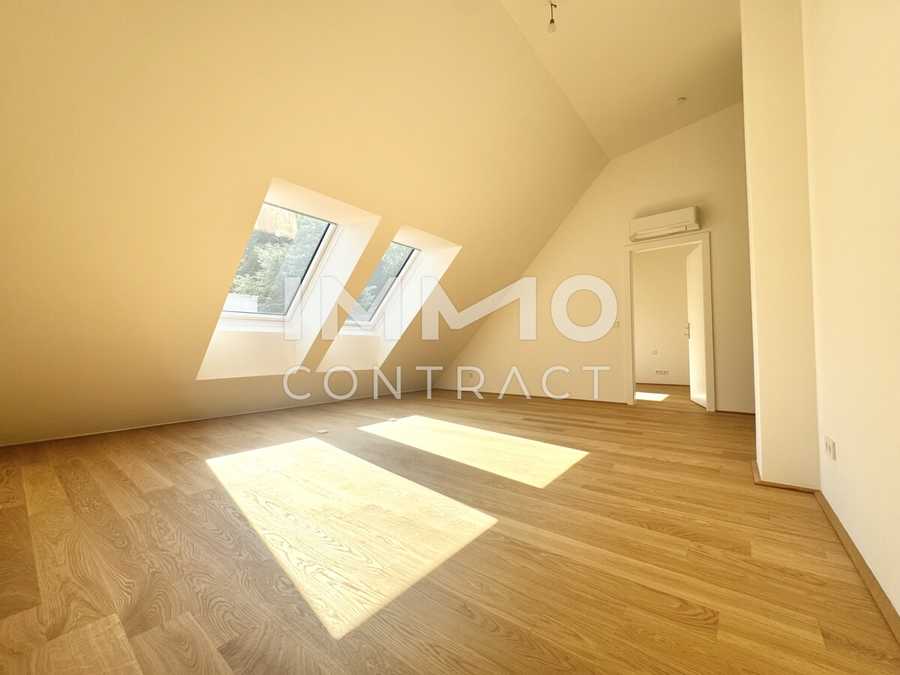 Immobilie: Dachgeschosswohnung in 1130 Wien