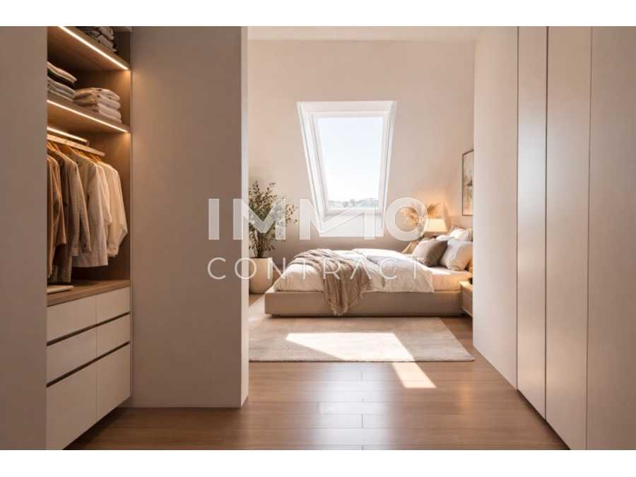 Immobilie: Dachgeschosswohnung in 1140 Wien