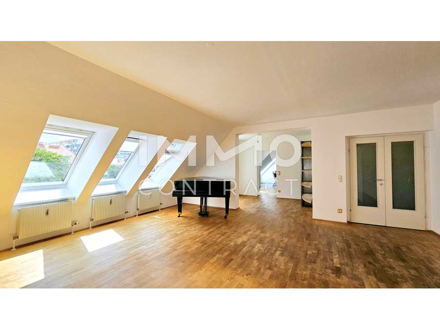 Immobilie: Dachgeschosswohnung in 1140 Wien