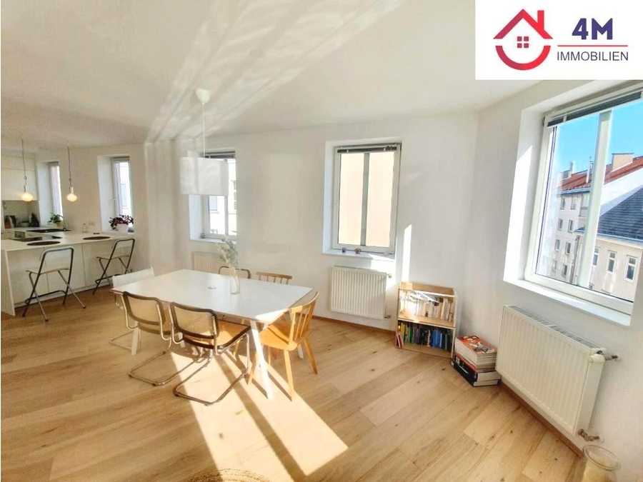 Dachgeschosswohnung in 1150 Wien Immobilie: Dachgeschosswohnung in 1150 Wien
