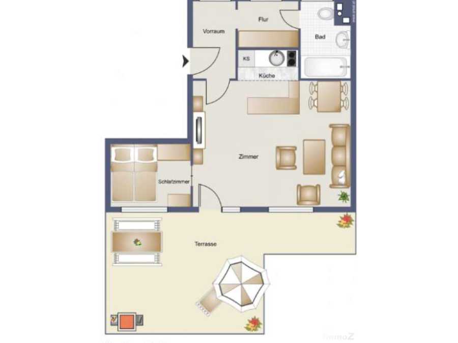 Dachgeschosswohnung in 1150 Wien Immobilie: Dachgeschosswohnung in 1150 Wien