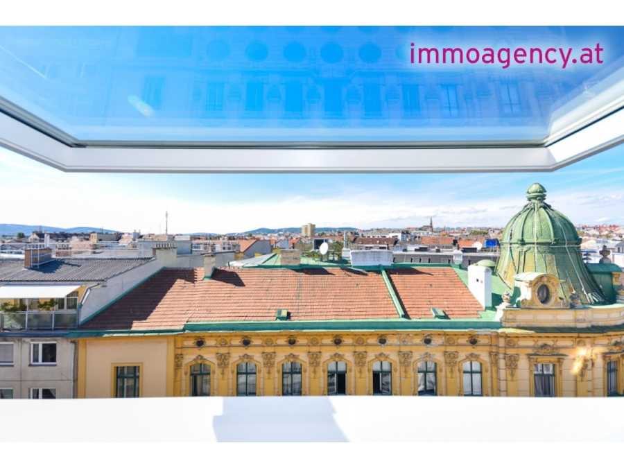 Dachgeschosswohnung in 1150 Wien Immobilie: Dachgeschosswohnung in 1150 Wien