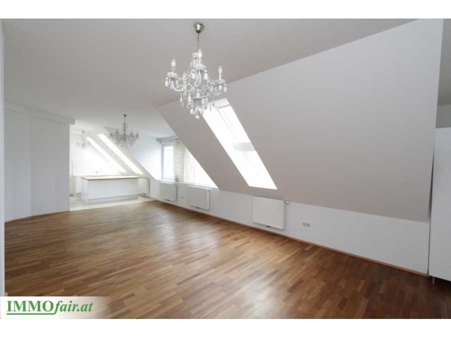 Dachgeschosswohnung in 1150 Wien Immobilie: Dachgeschosswohnung in 1150 Wien
