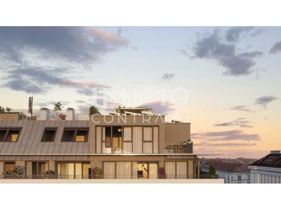 Immobilie: Dachgeschosswohnung in 1160 Wien