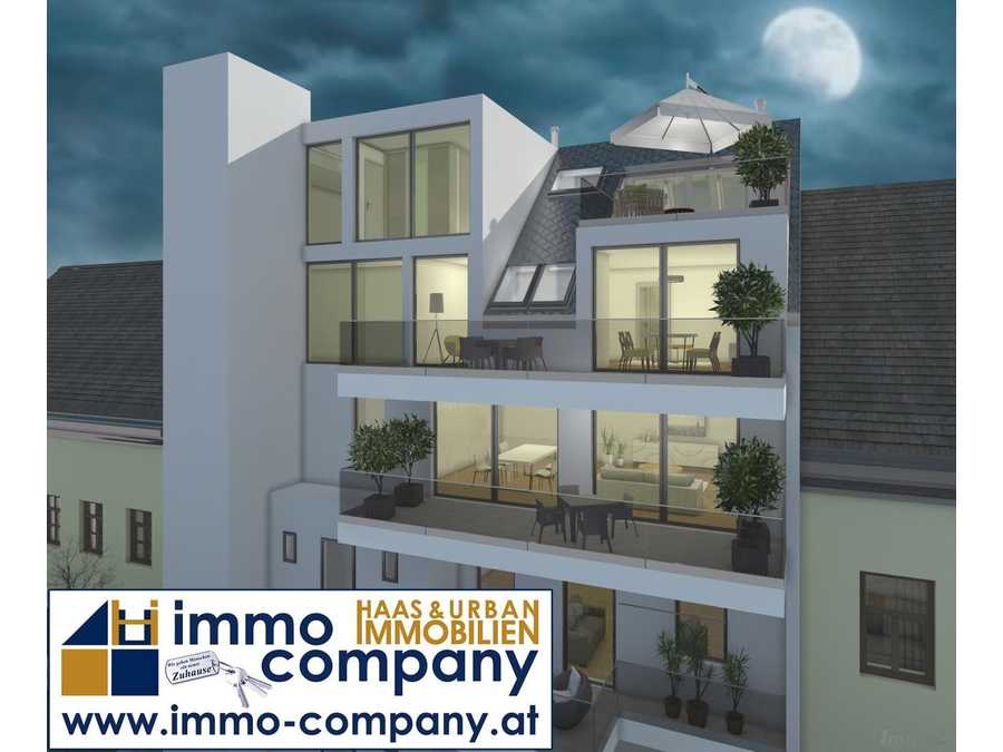 Dachgeschosswohnung in 1160 Wien Immobilie: Dachgeschosswohnung in 1160 Wien