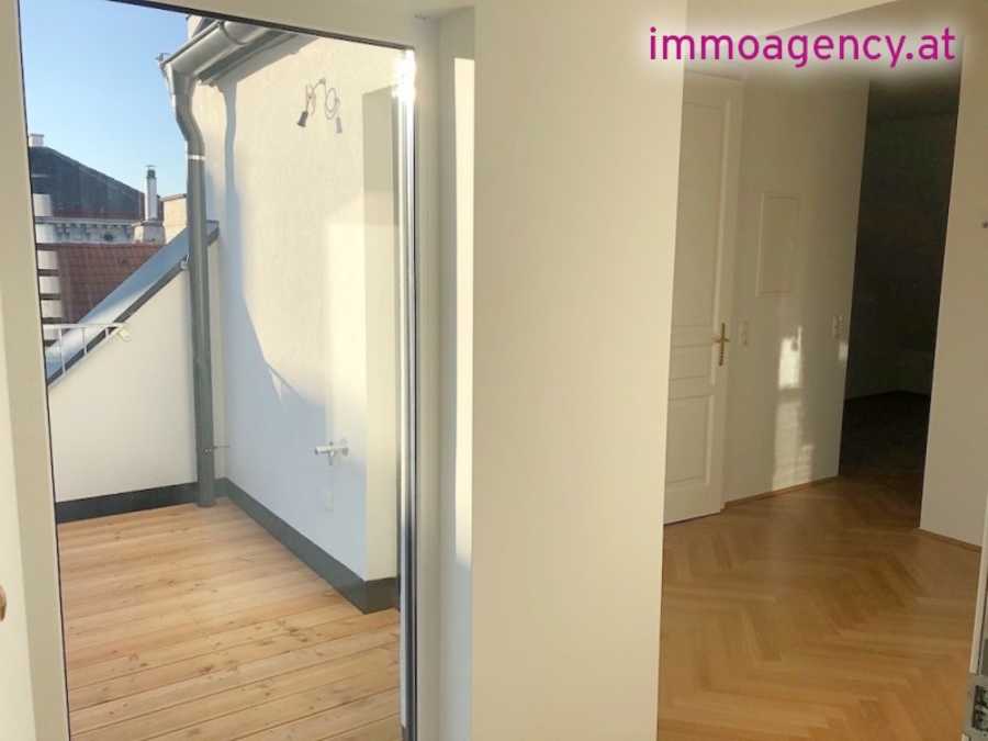 Dachgeschosswohnung in 1160 Wien Immobilie: Dachgeschosswohnung in 1160 Wien