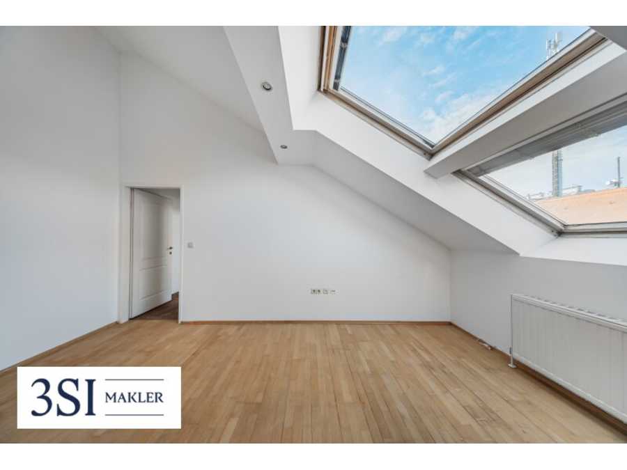Dachgeschosswohnung in 1160 Wien Immobilie: Dachgeschosswohnung in 1160 Wien