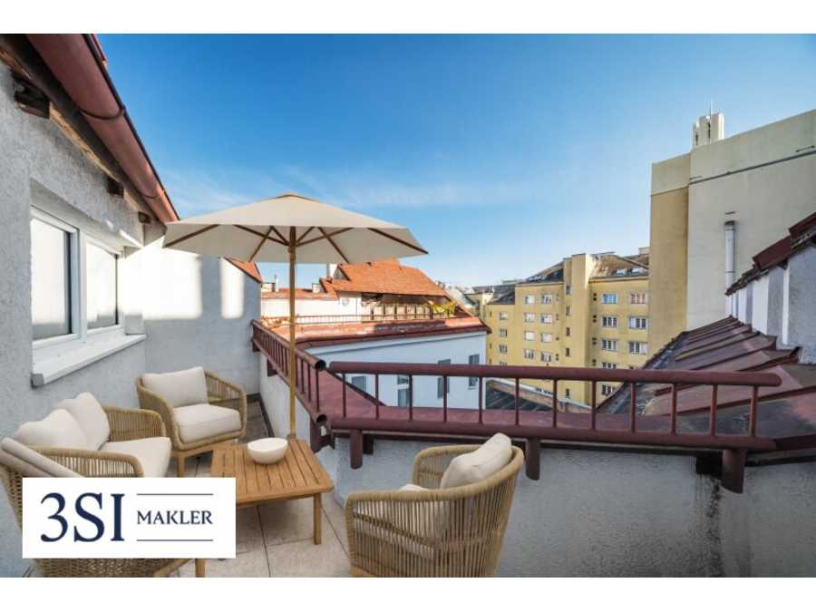 Dachgeschosswohnung in 1160 Wien Immobilie: Dachgeschosswohnung in 1160 Wien