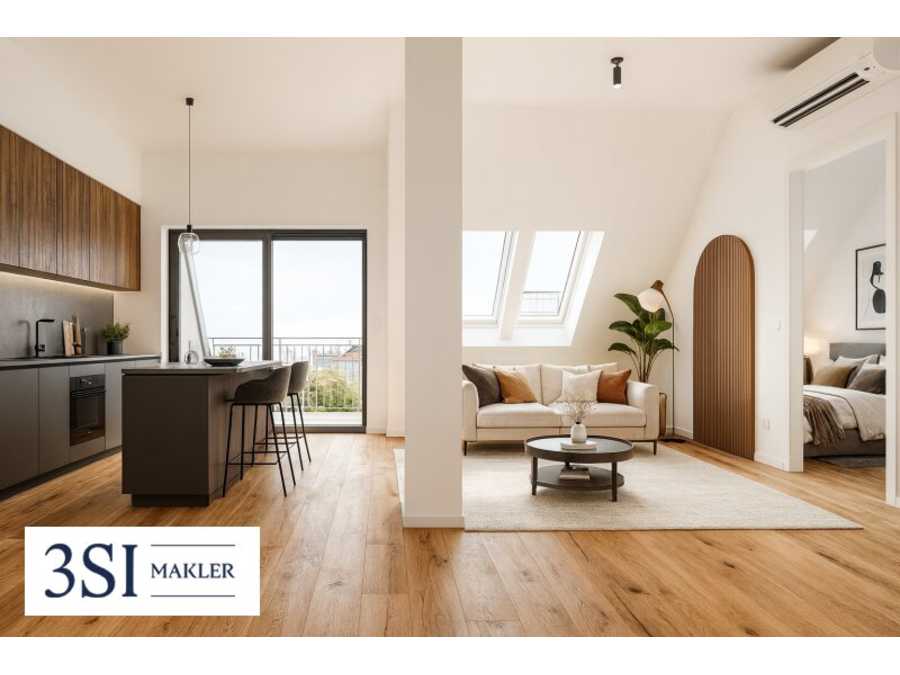 Immobilie: Dachgeschosswohnung in 1160 Wien