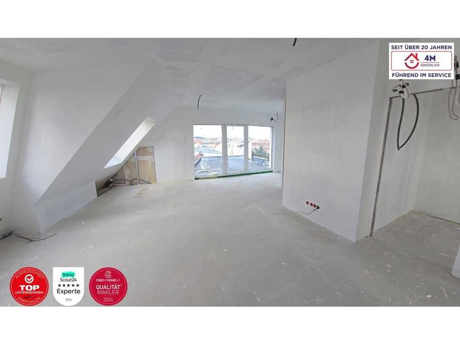 Immobilie: Dachgeschosswohnung in 1170 Wien