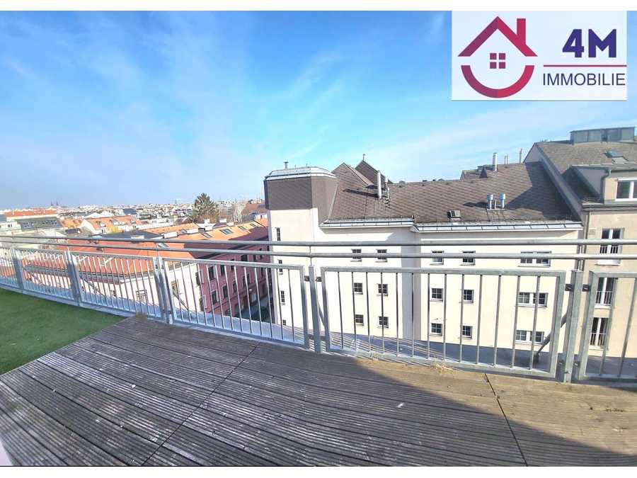Immobilie: Dachgeschosswohnung in 1170 Wien