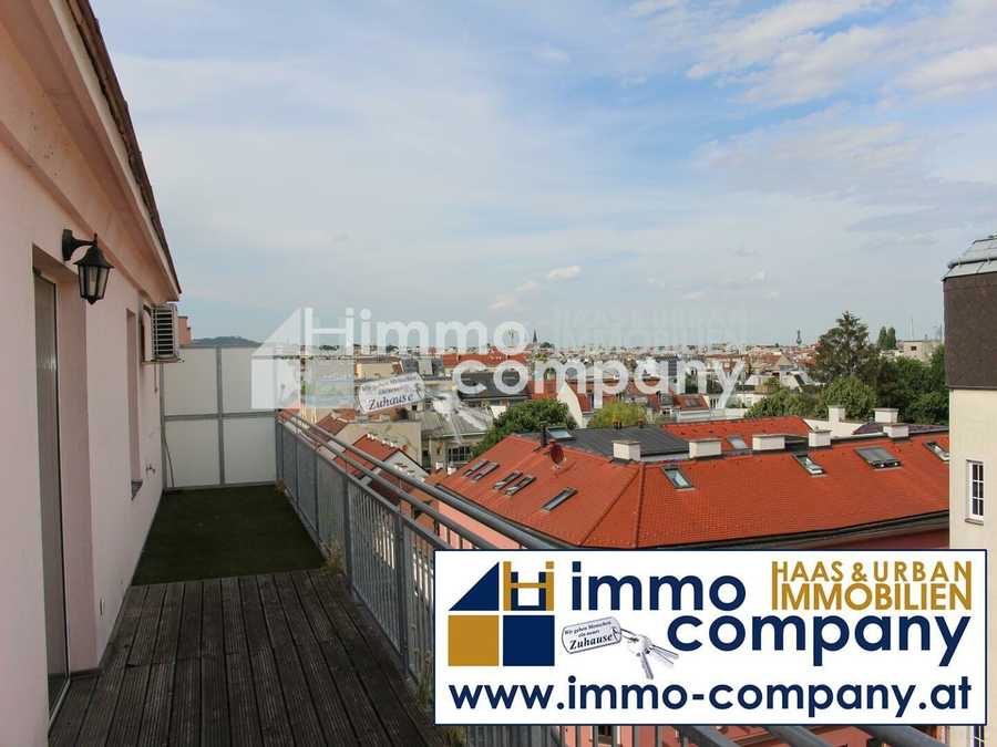 Dachgeschosswohnung in 1170 Wien Immobilie: Dachgeschosswohnung in 1170 Wien