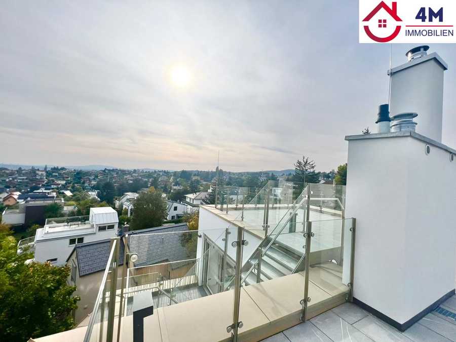 Immobilie: Dachgeschosswohnung in 1180 Wien