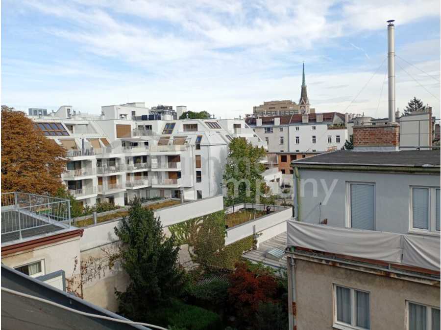 Immobilie: Dachgeschosswohnung in 1180 Wien