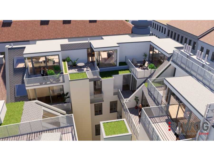 Dachgeschosswohnung in 1180 Wien Immobilie: Dachgeschosswohnung in 1180 Wien