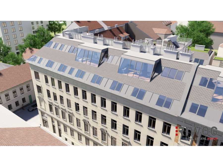 Dachgeschosswohnung in 1180 Wien Immobilie: Dachgeschosswohnung in 1180 Wien