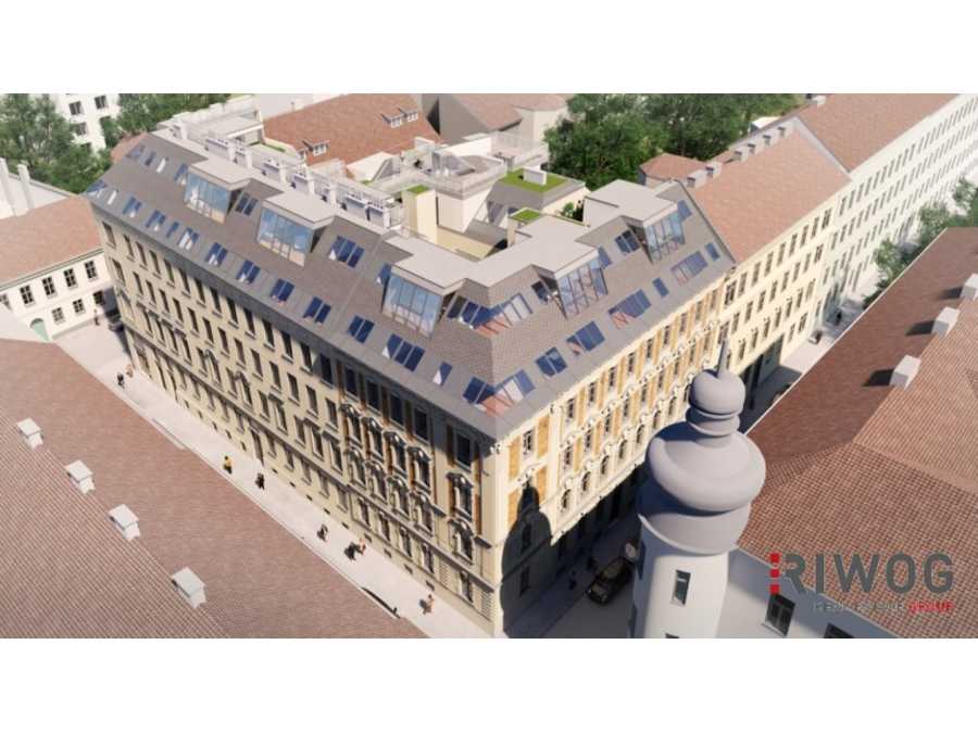 Dachgeschosswohnung in 1180 Wien Immobilie: Dachgeschosswohnung in 1180 Wien