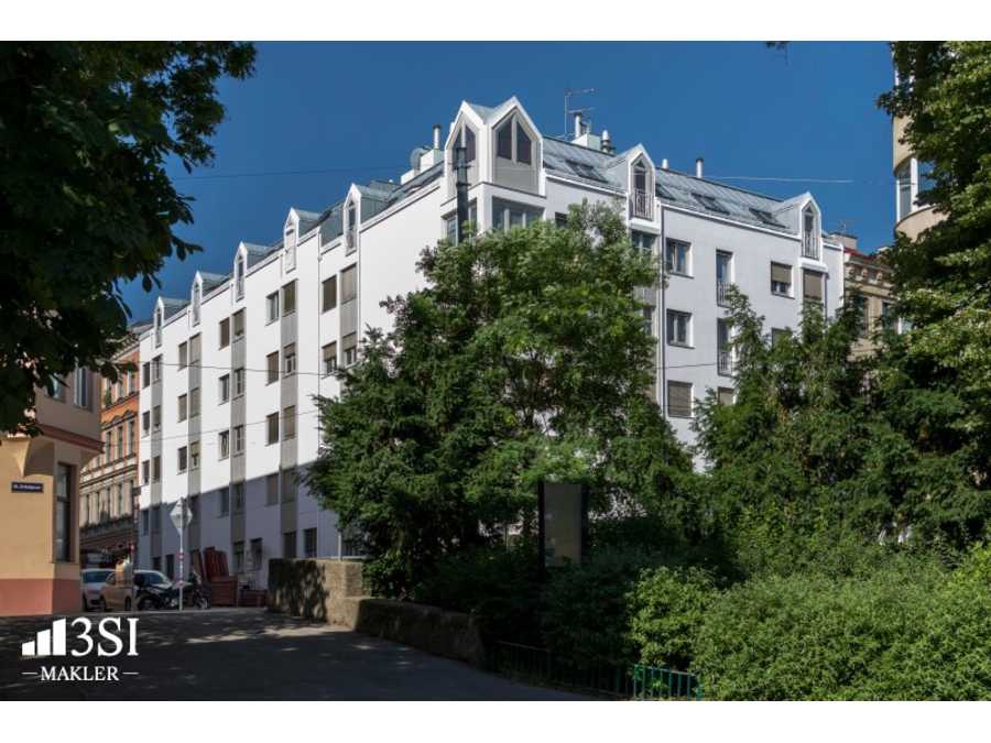 Dachgeschosswohnung in 1180 Wien Immobilie: Dachgeschosswohnung in 1180 Wien