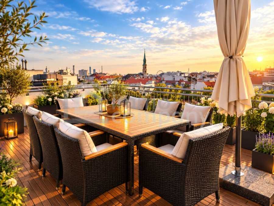 Immobilie: Dachgeschosswohnung in 1020 Wien