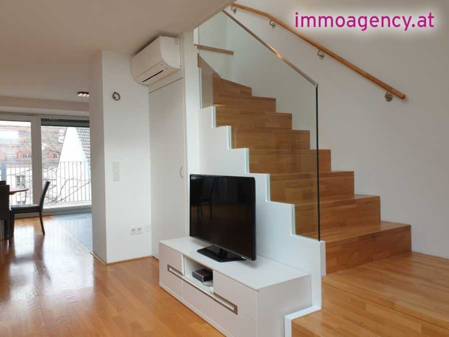 Dachgeschosswohnung in 1020 Wien Immobilie: Dachgeschosswohnung in 1020 Wien