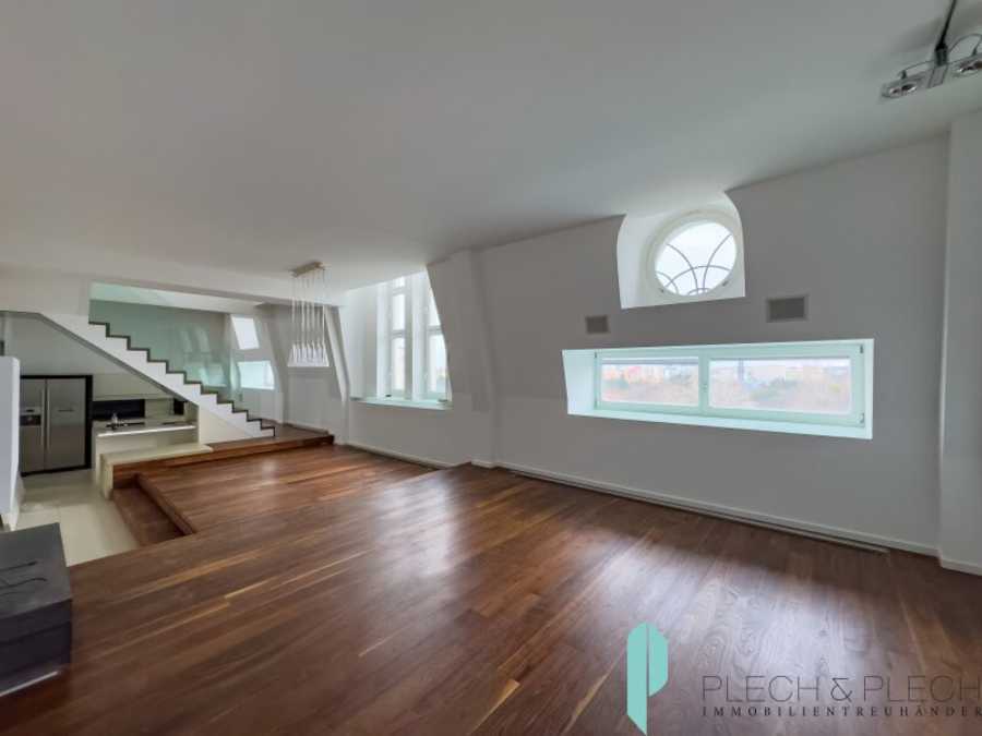 Immobilie: Dachgeschosswohnung in 1020 Wien