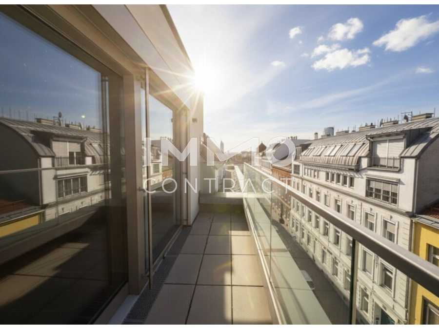 Immobilie: Dachgeschosswohnung in 1210 Wien