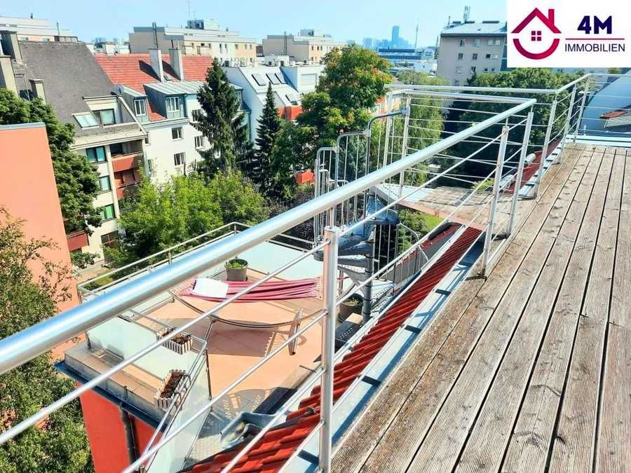 Dachgeschosswohnung in 1210 Wien Immobilie: Dachgeschosswohnung in 1210 Wien