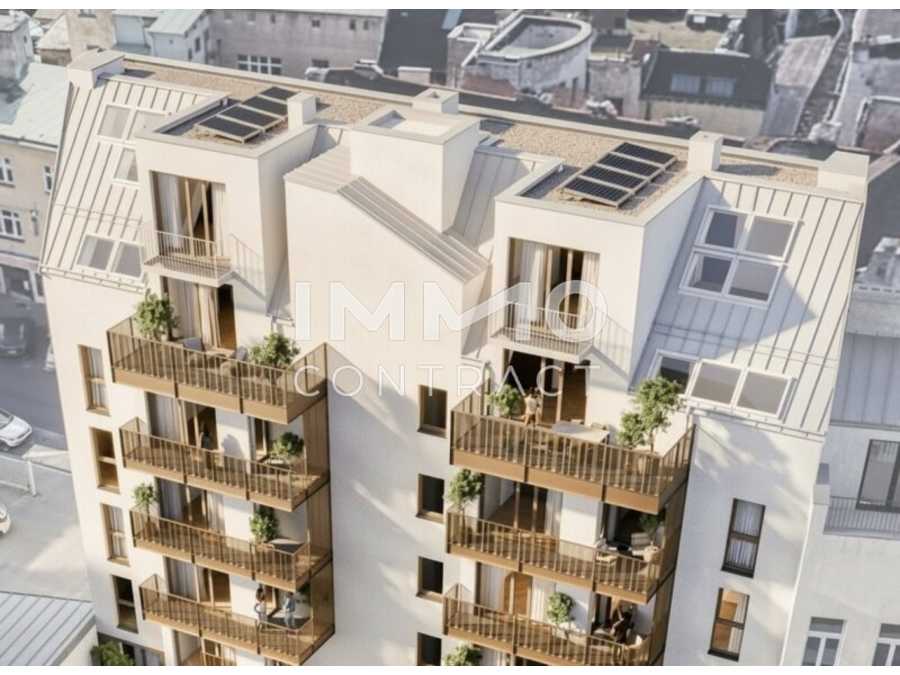Immobilie: Dachgeschosswohnung in 1220 Wien