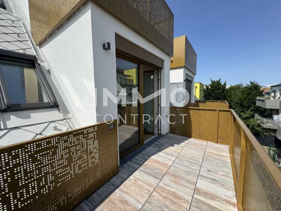 Immobilie: Dachgeschosswohnung in 1220 Wien