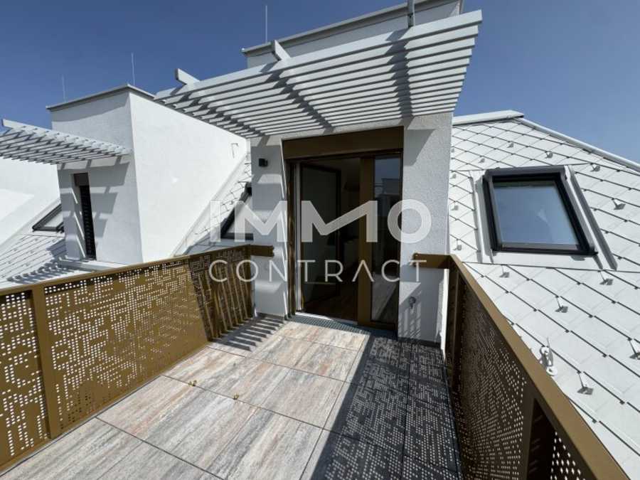 Immobilie: Dachgeschosswohnung in 1220 Wien