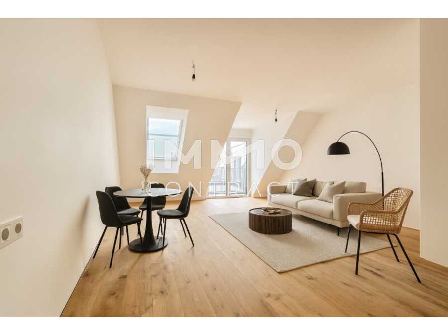 Immobilie: Dachgeschosswohnung in 1220 Wien