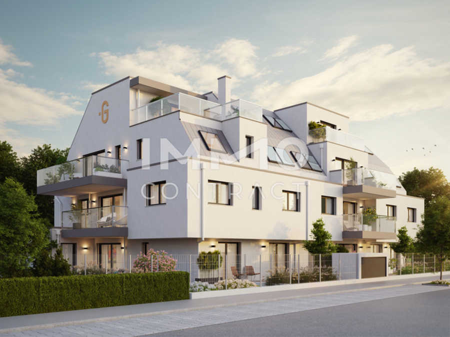 Immobilie: Dachgeschosswohnung in 1220 Wien