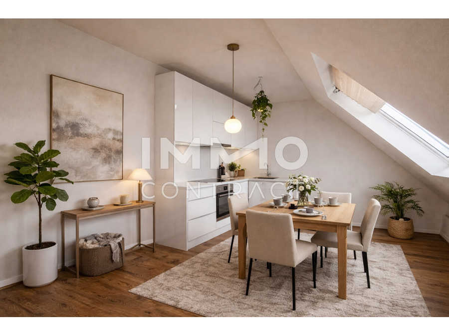 Immobilie: Dachgeschosswohnung in 1220 Wien