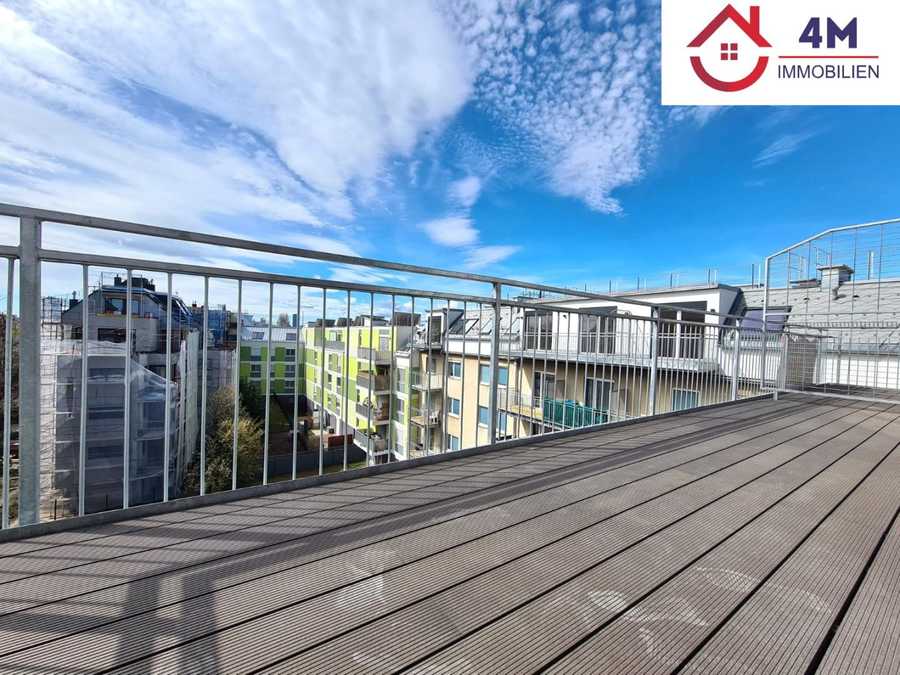 Immobilie: Dachgeschosswohnung in 1220 Wien