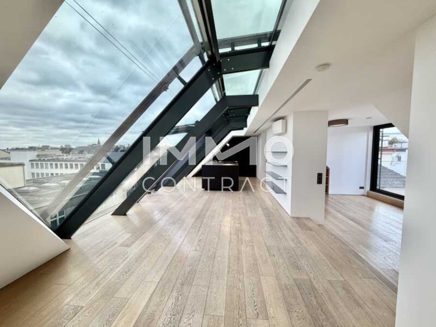 Immobilie: Dachgeschosswohnung in 1030 Wien
