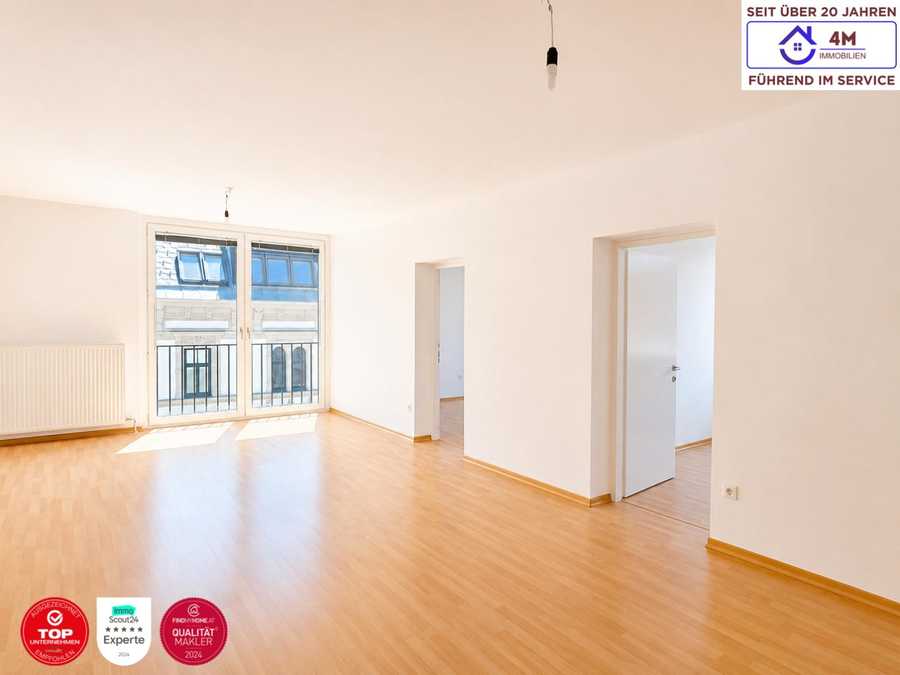 Immobilie: Dachgeschosswohnung in 1030 Wien