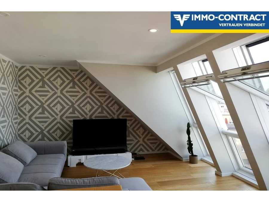 Dachgeschosswohnung in 1030 Wien Immobilie: Dachgeschosswohnung in 1030 Wien
