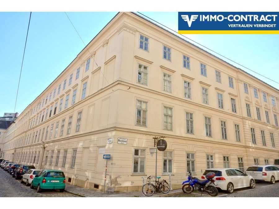 Dachgeschosswohnung in 1030 Wien Immobilie: Dachgeschosswohnung in 1030 Wien