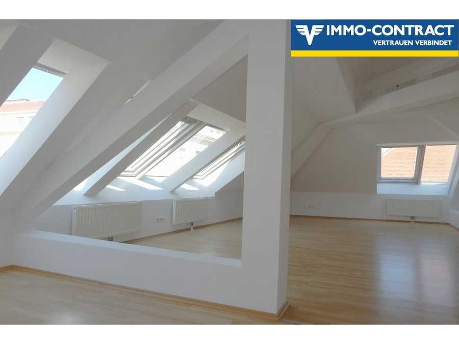 Dachgeschosswohnung in 1030 Wien Immobilie: Dachgeschosswohnung in 1030 Wien