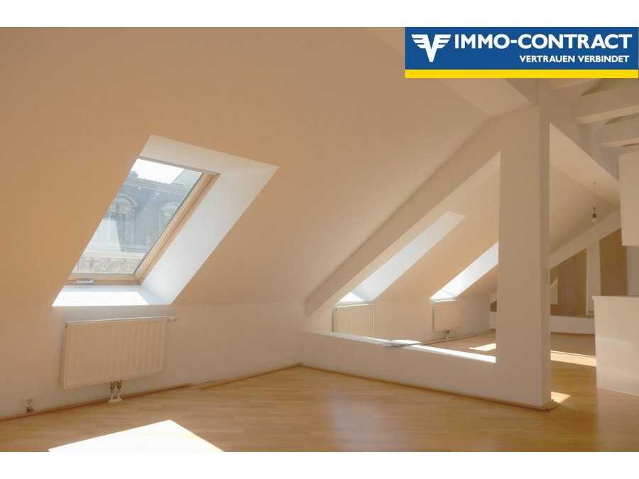 Dachgeschosswohnung in 1030 Wien Immobilie: Dachgeschosswohnung in 1030 Wien