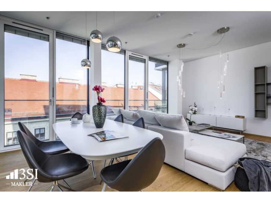 Dachgeschosswohnung in 1030 Wien Immobilie: Dachgeschosswohnung in 1030 Wien