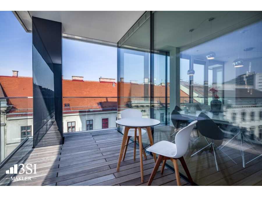 Dachgeschosswohnung in 1030 Wien Immobilie: Dachgeschosswohnung in 1030 Wien
