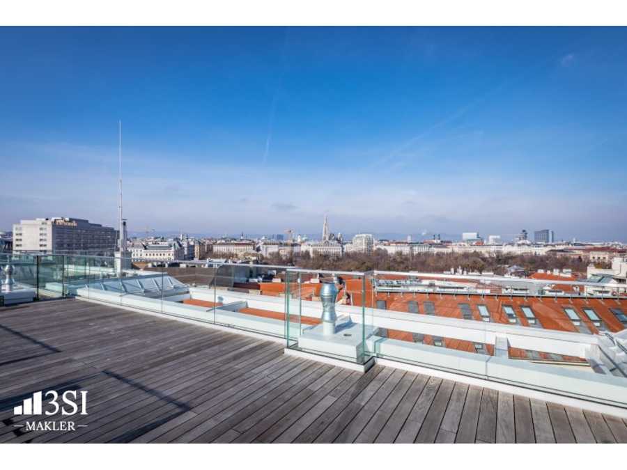 Immobilie: Dachgeschosswohnung in 1030 Wien