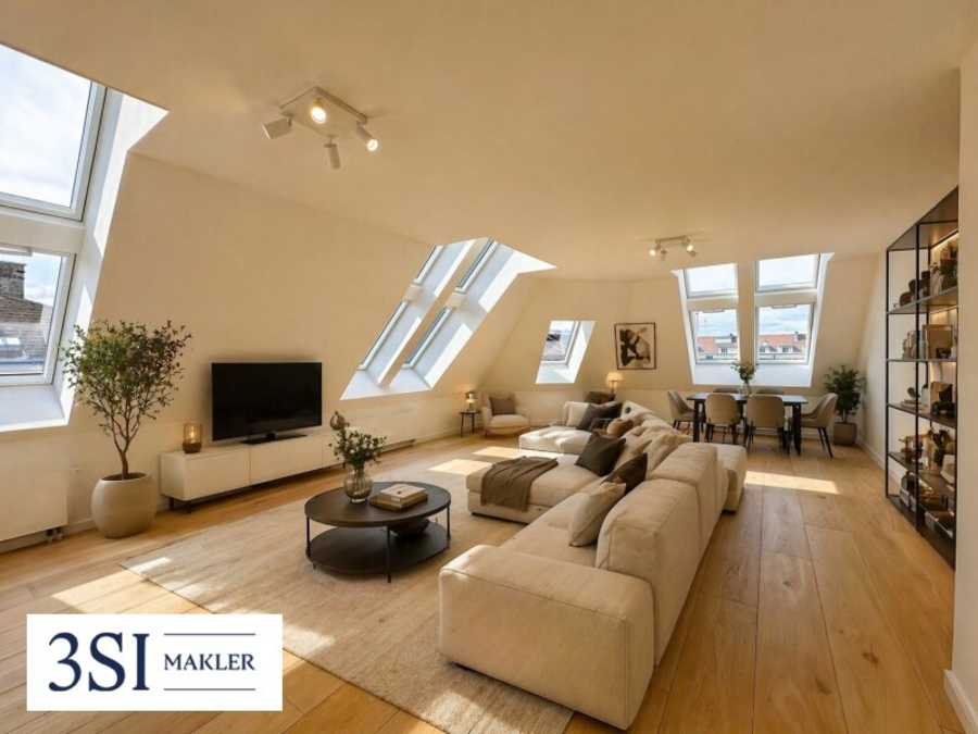 Immobilie: Dachgeschosswohnung in 1040 Wien