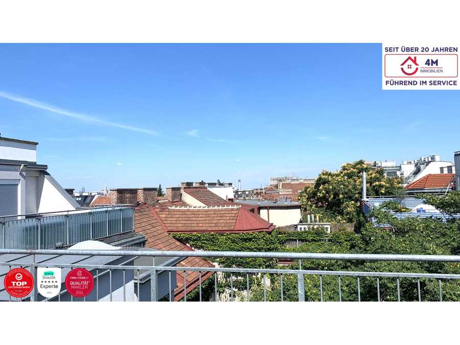 Dachgeschosswohnung in 1050 Wien Immobilie: Dachgeschosswohnung in 1050 Wien