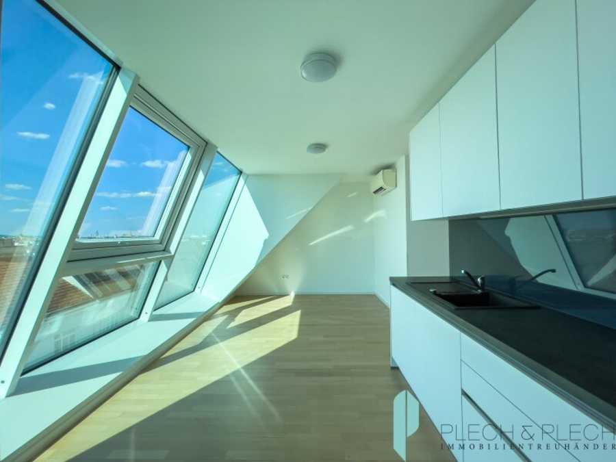 Immobilie: Dachgeschosswohnung in 1050 Wien