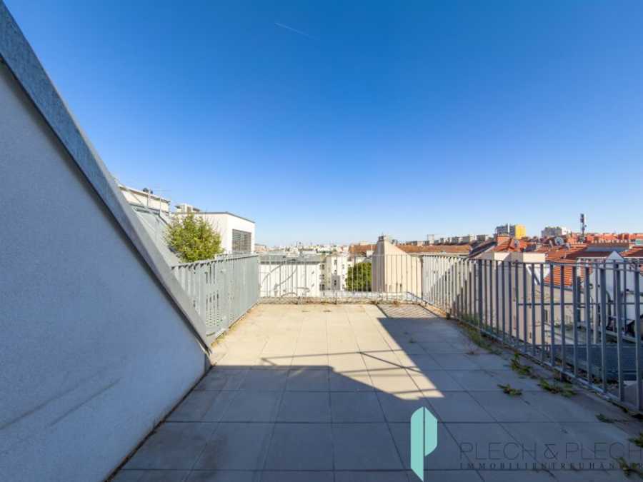 Immobilie: Dachgeschosswohnung in 1050 Wien