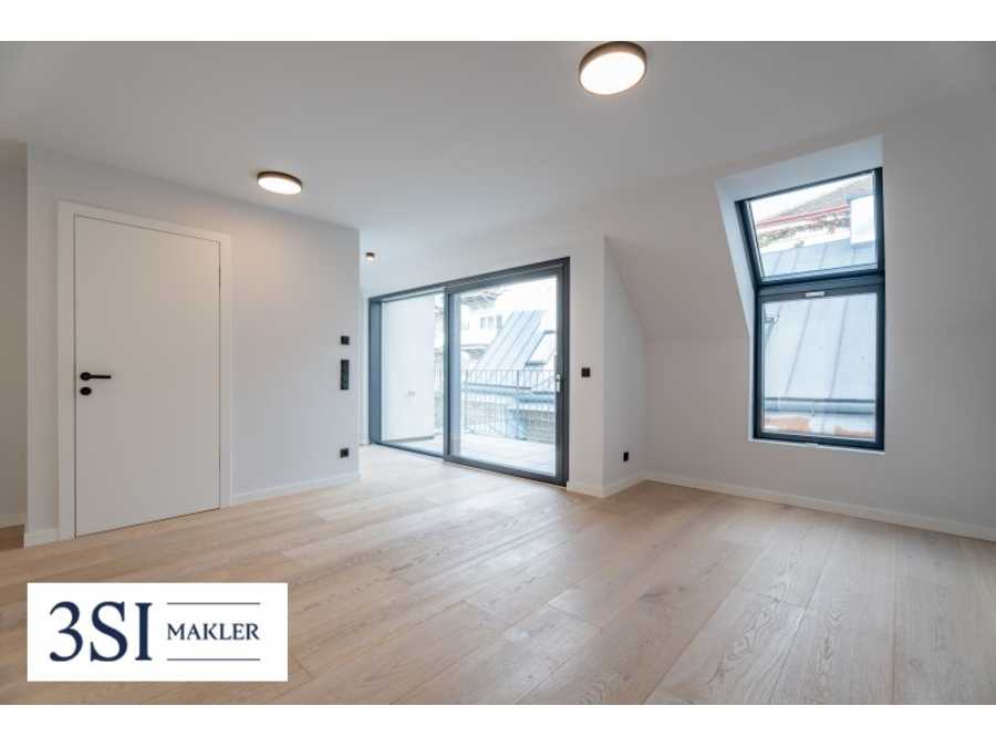 Immobilie: Dachgeschosswohnung in 1050 Wien